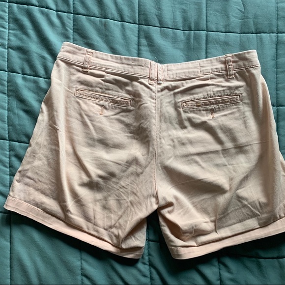 Anthropology Shorts in Peach - Picture 3 of 4
